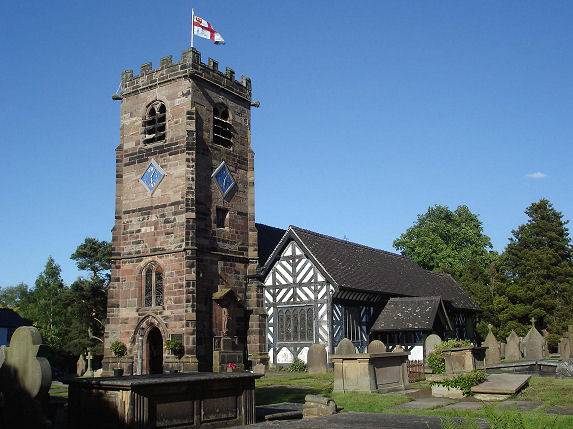 St Oswald's, Lower Peover